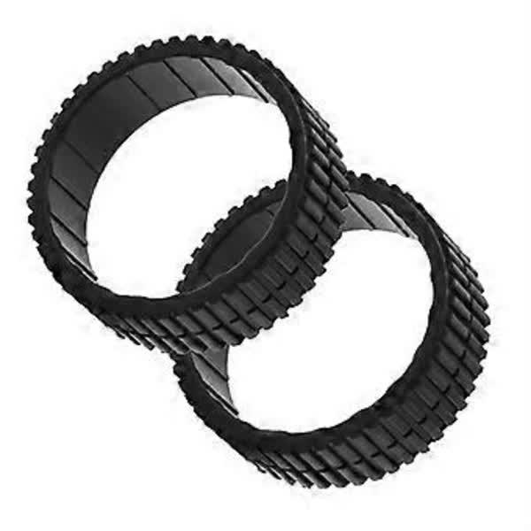 Non-Slip Wheel Tires for iRobot Braava 380 380T 320 Mint5200 Robot Vacuum Cleaner, Spare Parts.