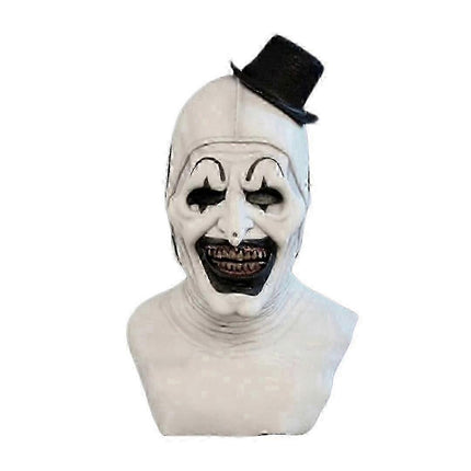 Art The Clown Cosplay Movie Terrifier 2 Art The Clown Cosplay Costume Jumpsuit Mask Halloween Costumes Mask For Men Women.