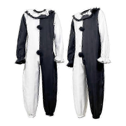 Art The Clown Cosplay Movie Terrifier 2 Art The Clown Cosplay Costume Jumpsuit Mask Halloween Costumes Mask For Men Women.