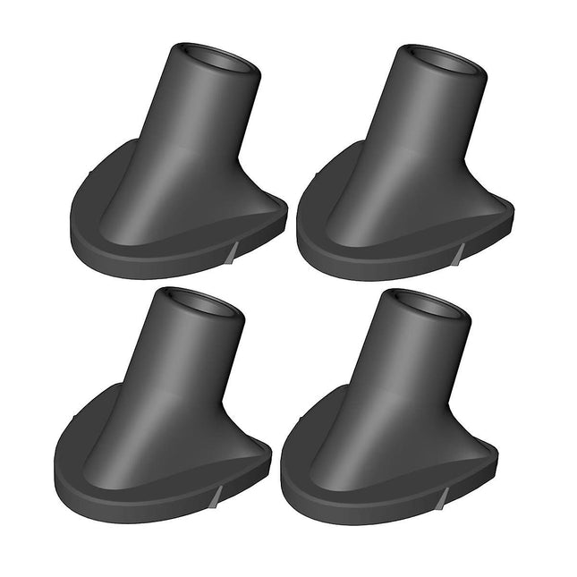 4-pack Golf Bag Stand Feet, Replacement Feet for Golf Bag - Essential Accessories.