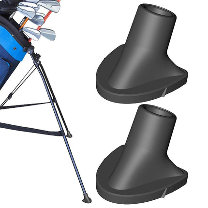 4-pack Golf Bag Stand Feet, Replacement Feet for Golf Bag - Essential Accessories.