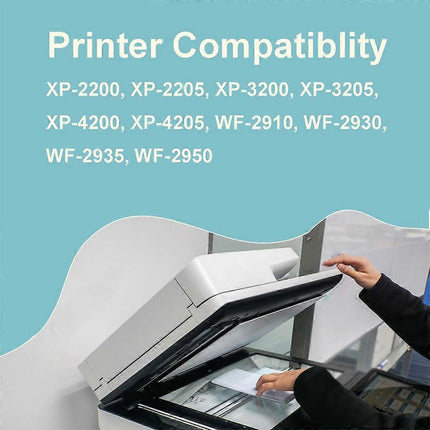 604XL Ink Cartridge for Expression Home XP-2200 XP-2205 Vivid Colors Ink.