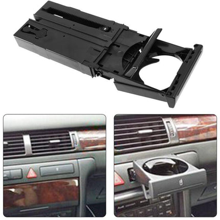 Retractable Folding Cup Holder For A6 C5 1998-05 A4 98-2002 4B0862534D.