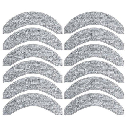 12-pack Replacement Mop Pads for iRobot Roomba Combo J7+ Robot Vacuum Cleaner.