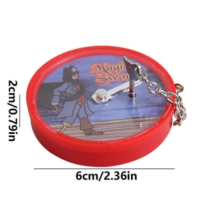 Magic Swords Magic Tricks Fidget Toys Stage Close Up Magic Funny Psychological Illusion Dummy Props Props Appearing Disappearing Toys.