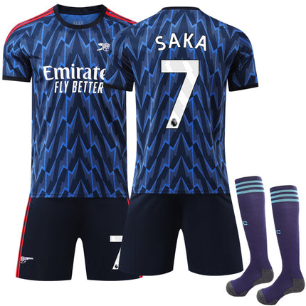 25-26 Arsenal Away Kids Adult Football Shirt No. 7 Saka 25-26 Saka 25-26 Saka 28