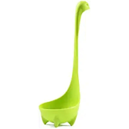 3-Pack Nessie Soup Ladle Loch Ness Design Upright Spoon Home Kitchen Bar Cooking Accessories.