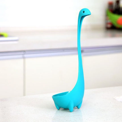3-Pack Nessie Soup Ladle Loch Ness Design Upright Spoon Home Kitchen Bar Cooking Accessories.