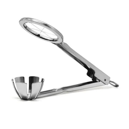 |NT| Egg cutter non-slip practical kitchen utensil egg divider [D].