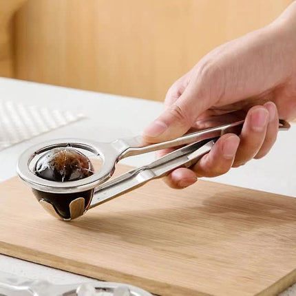 |NT| Egg cutter non-slip practical kitchen utensil egg divider [D].