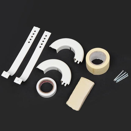 TEMPSA Air Conditioning Pipe - 1/4+3/8 - Insulated Copper - 3M White_max White.