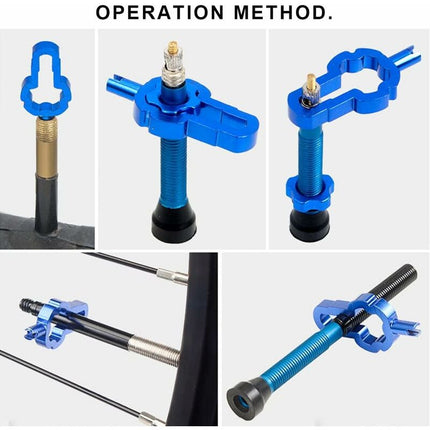 Bicycle Valve Removal Tool, Tire Valve Repair Tool, Valve Removal Tool, Bicycle Valve Core Removal Tool.