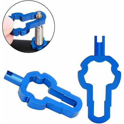 Bicycle Valve Removal Tool, Tire Valve Repair Tool, Valve Removal Tool, Bicycle Valve Core Removal Tool.