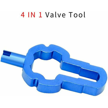 Bicycle Valve Removal Tool, Tire Valve Repair Tool, Valve Removal Tool, Bicycle Valve Core Removal Tool.