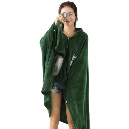 Attack on Titan Cosplay Blanket Cloak Costume Shingeki No Kyojin Survey Corps Cloak Cape Flannel Hoodie Costumes style1 M.