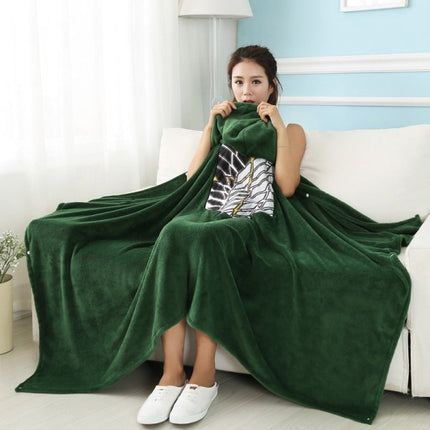 Attack on Titan Cosplay Blanket Cloak Costume Shingeki No Kyojin Survey Corps Cloak Cape Flannel Hoodie Costumes style1 M.