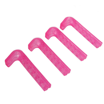 pcs Skate Guards Non-Slip Soft Plastic Adjustable Hockey Skate Blade Protectors for Home.