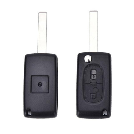 KEY CASE FOR PEUGEOT 307 308 107 207 407.