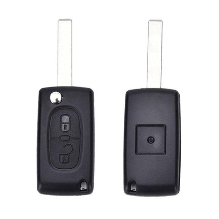 KEY CASE FOR PEUGEOT 307 308 107 207 407.