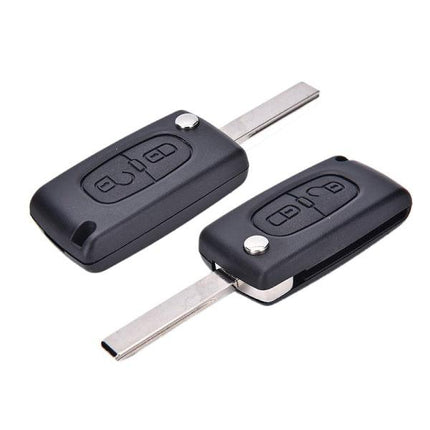 KEY CASE FOR PEUGEOT 307 308 107 207 407.