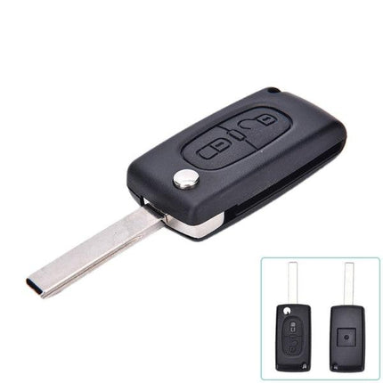 KEY CASE FOR PEUGEOT 307 308 107 207 407.