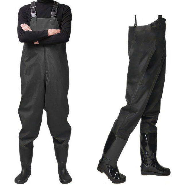 Waders - Fishing Waders Black Black 45 Black 45.