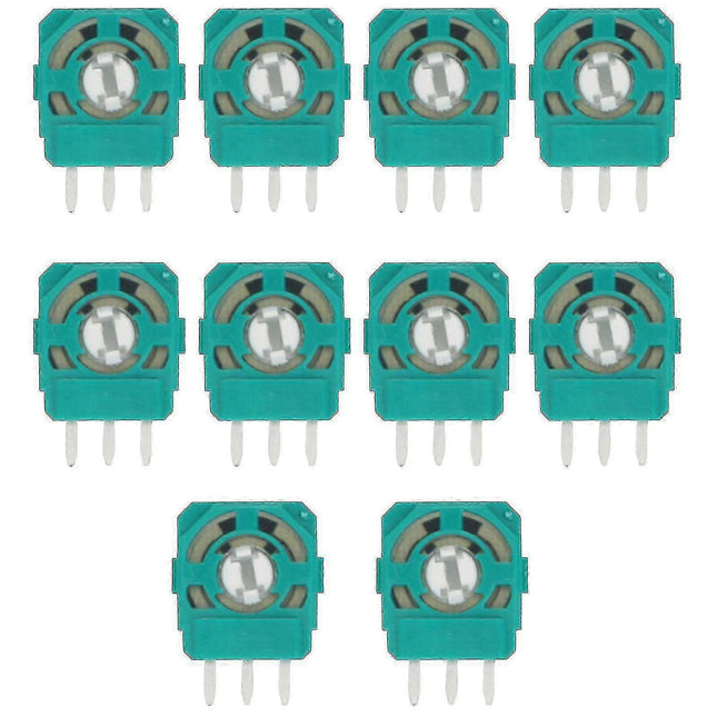 10 Pieces PS5 Handle Control Adjustable Potentiometer 2k3 Resistor P5 Telemetry Repair Parts.
