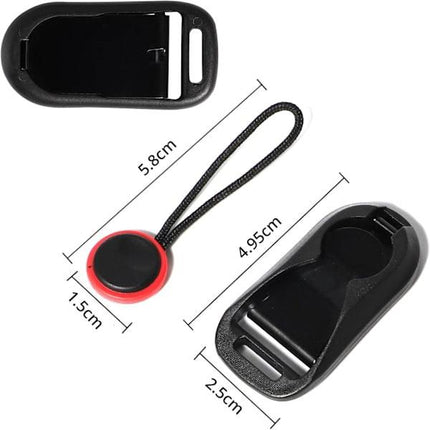 {CA}Camera Strap Quick Releases.