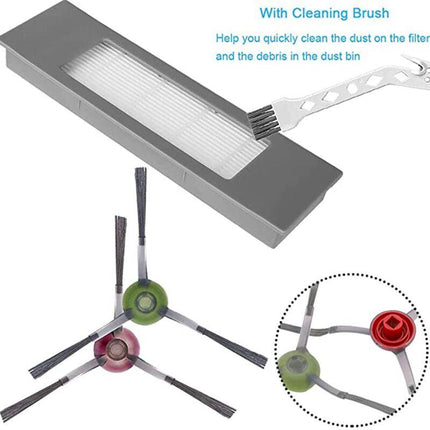 Deebot T9+ Max Power Robot Vacuum Cleaner Accessories Replacement Kit.