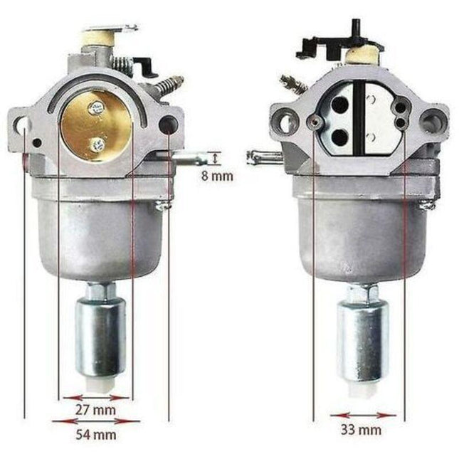 Briggs & Stratton Carburetor Replacement 17.5 I/C OHV Compatible with Garden Tractor.