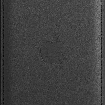 Apple iPhone FineWoven Wallet with MagSafe black.