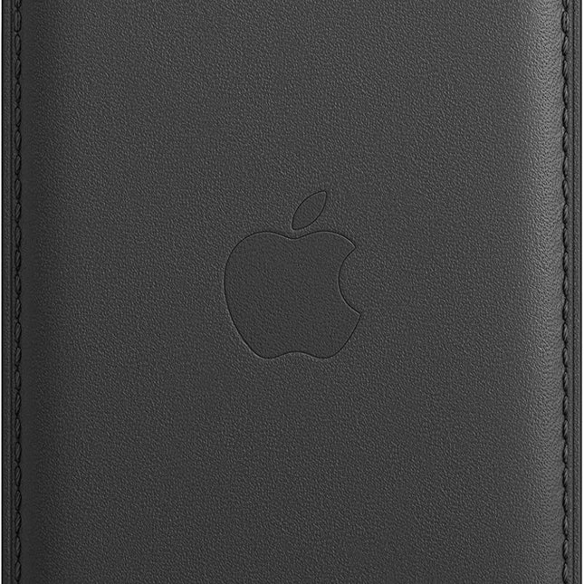 Apple iPhone FineWoven Wallet with MagSafe black.