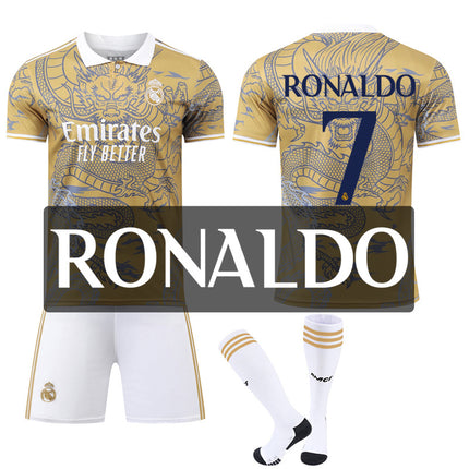 Real Madrid Ronaldo #7 Kids Jersey, Special Edition 2024-2025 M