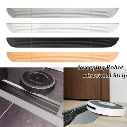 Replacement ramp for robot vacuum cleaner, threshold ramp for doors, gray.