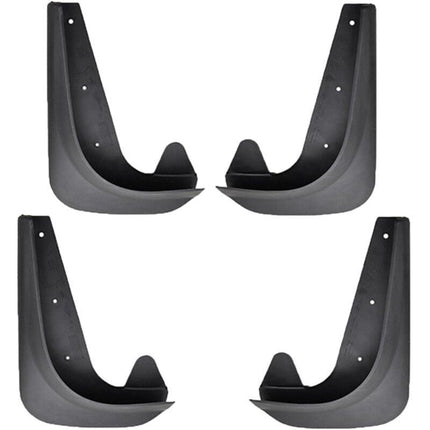 Car Mud Flaps - 3, 5, 7 Series E30, E46, E90, E91, E92, E93, E60, F10, F11, G30, E38, E65, F01 (Universal Version).