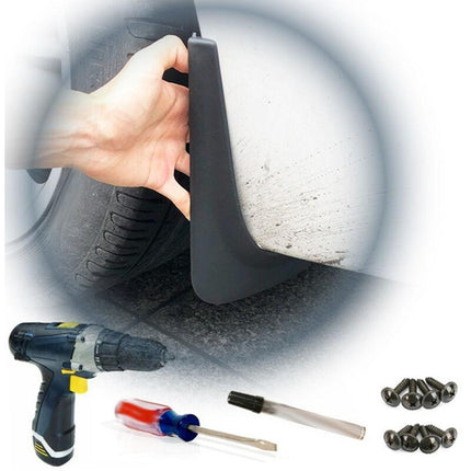 Car Mud Flaps - 3, 5, 7 Series E30, E46, E90, E91, E92, E93, E60, F10, F11, G30, E38, E65, F01 (Universal Version).