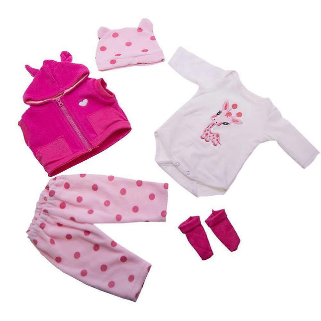 Clothes for baby dolls 43-51 cm - Matching accessories and gift sets.