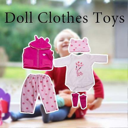 Clothes for baby dolls 43-51 cm - Matching accessories and gift sets.
