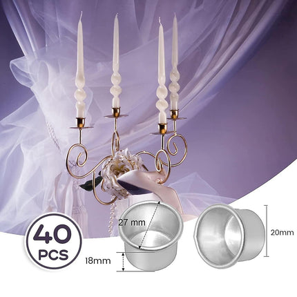 Candlesticks for conical candles, candlestick, tealight holder, candle insert table candle, candle cup.