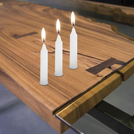 Candlesticks for conical candles, candlestick, tealight holder, candle insert table candle, candle cup.
