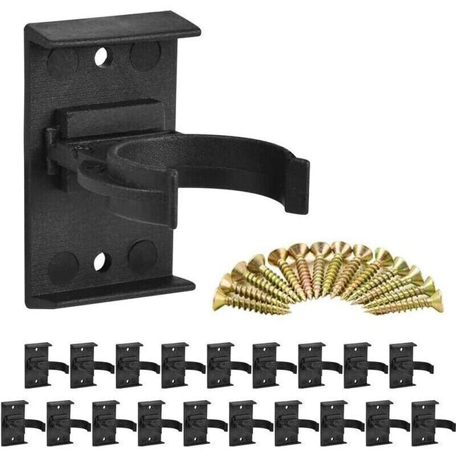 20 pcs Furniture Foot Fixing Clamp 28mm to 32mm Plinth Clamp Screwable Plinth Clamp Kick Plate Clamp Kitchen Plinth Fixing Clamp with 40 Screws, DEBUNS.