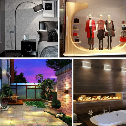 20W 118mm R7s Dimmable LED bulb, Daylight 4000K, 2200lm, 2 pcs - Equivalent to 200W Halogen, Energy Class A+.