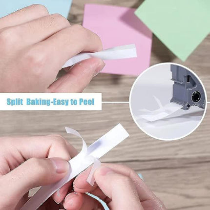 5-pack label printer tape for Brother Tze-231 -231 laminated P-touch label printer tape, for model Pt D best gift.
