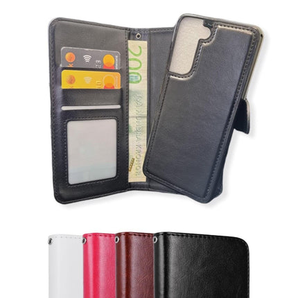 Samsung Galaxy S24 Ultra Case / Magnetic Cover 2in1 - Choose Color! Black_max Black.