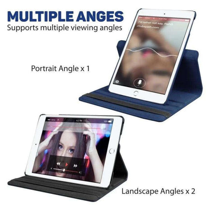 Compatible with Ipad AIR 2 case - Black Ipad Air 1/2 & Ipad 9.7 Gen5/Gen6_MGF Black Black.