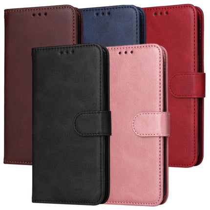 SKALO Samsung S25 Ultra PU Leather Wallet Case - Multiple Colors Blue_max Blue.