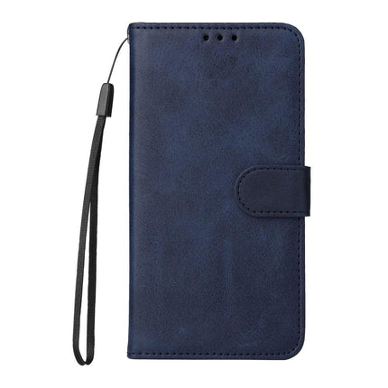 SKALO Samsung S25 Ultra PU Leather Wallet Case - Multiple Colors Blue_max Blue.