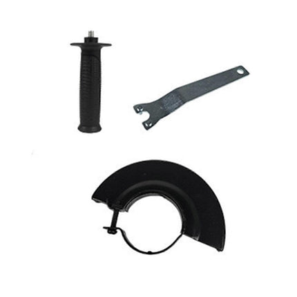Suitable for Milwaukee 18V battery-powered brushless angle grinders, 3-speed operation, 100mm diameter electric cordless polishing and cutting. As Shown.