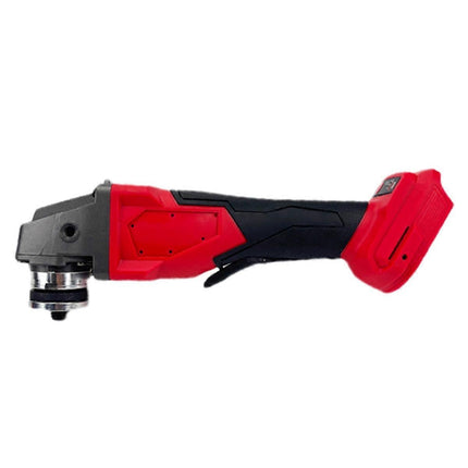 Suitable for Milwaukee 18V battery-powered brushless angle grinders, 3-speed operation, 100mm diameter electric cordless polishing and cutting. As Shown.