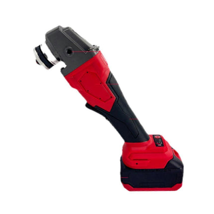 Suitable for Milwaukee 18V battery-powered brushless angle grinders, 3-speed operation, 100mm diameter electric cordless polishing and cutting. As Shown.